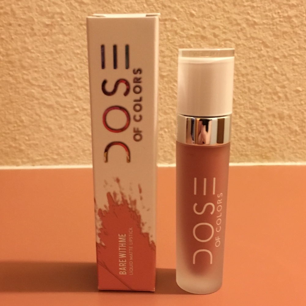 Bare Withme by Dose of Colors